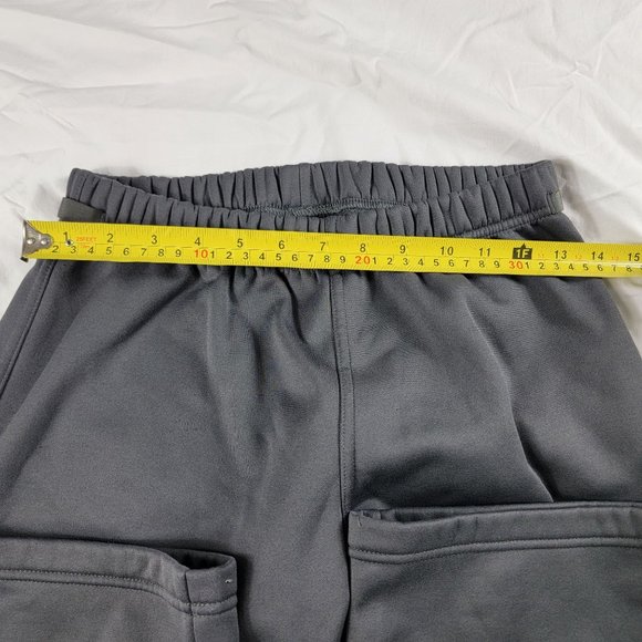 The North Face Boys Large Black Pants Casual Athletic Comfort Lounge Outdoors - Picture 10 of 12